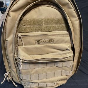 Military backpack